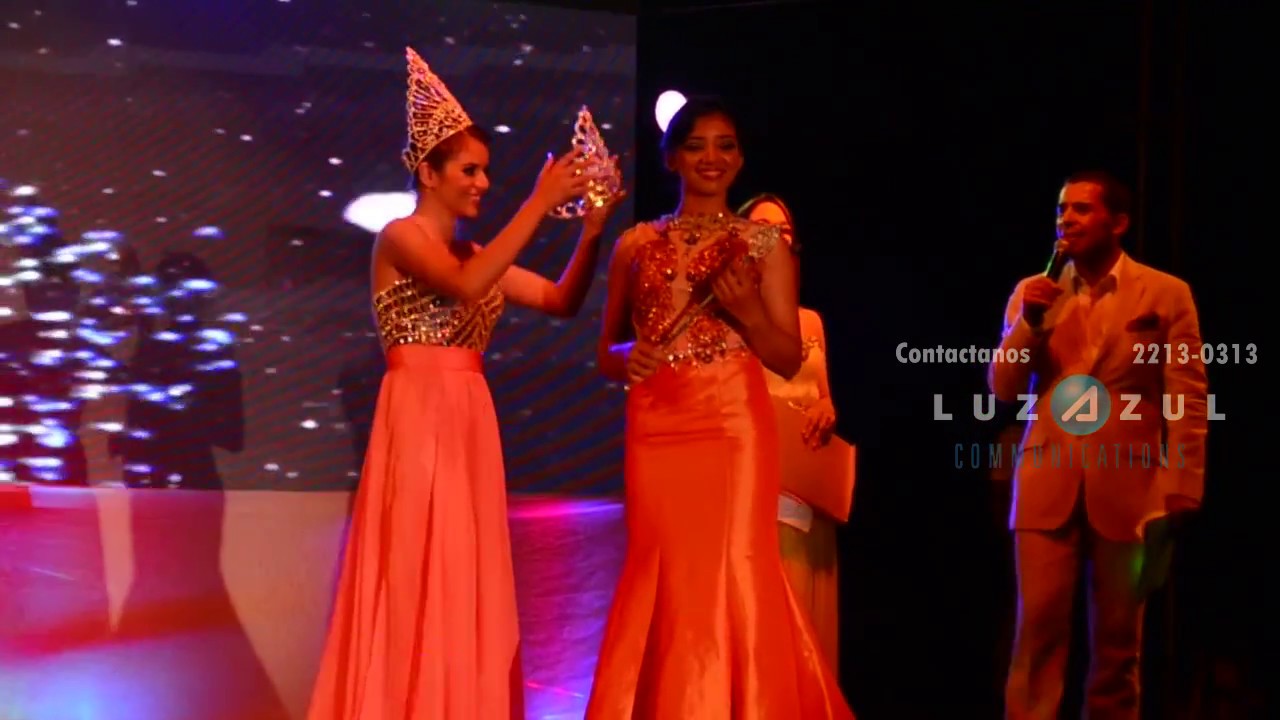 Eleccion  & Coronación Reina Tejutepeque  2016