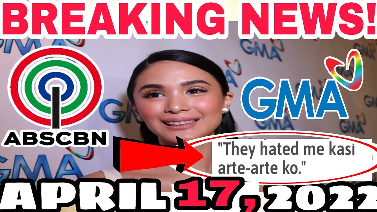 TRENDING NEWS! HEART EVANGELISTA ABSCBN AT GMA|KAPAMILYA ONLINE LIVE AT ...