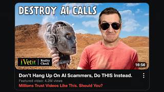 Don't Hang Up On AI Scammers. Do THIS Instead. IVetit