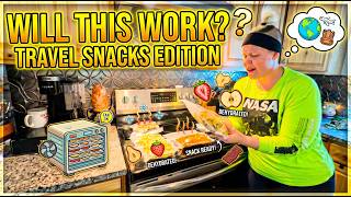 Will This Work?  Travel Snacks Edition | A New Way To Prep Meals For Travel!