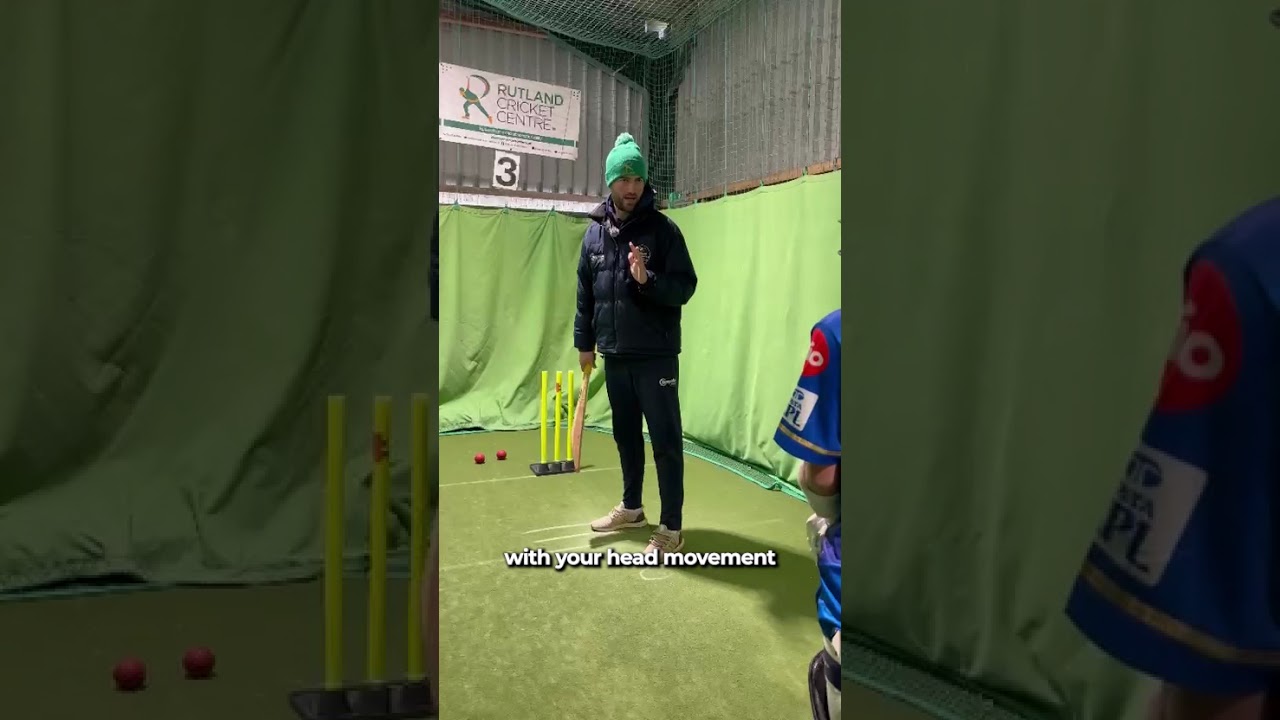 Improving a batter's trigger movement! 🏏📈