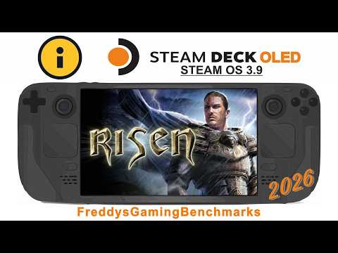 Risen (Test 05.2026) on Steam Deck OLED with Steam OS 3.9