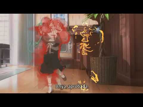 Edit Anya bailando la cumbia del Otaku