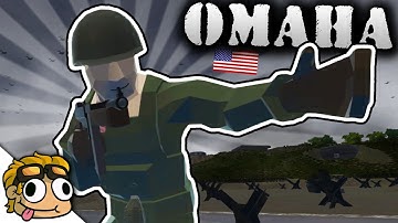 NEW WW2 OMAHA BEACH LANDING MAP! | Ravenfield Weapon and Vehicle Mod Beta Gameplay