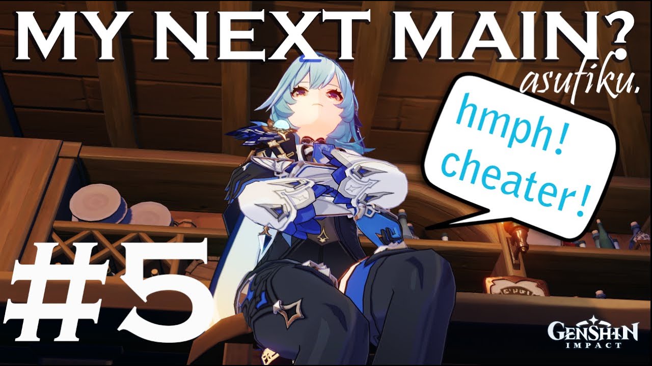 MONDAY WITH ASUFIKU #5 (Genshin Impact)