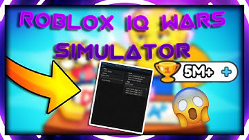 Roblox IQ Wars Simulator Script 📚 ! - Auto Read - MORE!