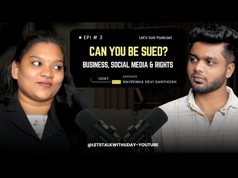 Ep.3 Freedom of Speech Limits & Marriage Rights | பேச்சு சுதந்திரம் & திருமண உரிமை | Let's Talk Law