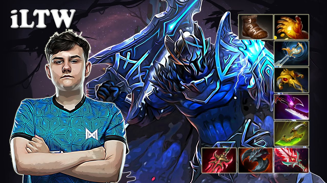 iLTW - Sven Safelane | Dota 2 7.30d Gameplay