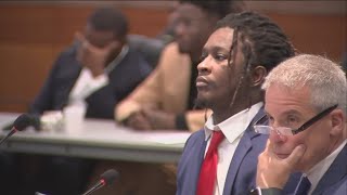 YSL judge holds potential juror in contempt, orders her to attend five days of trial in lieu of 20 d