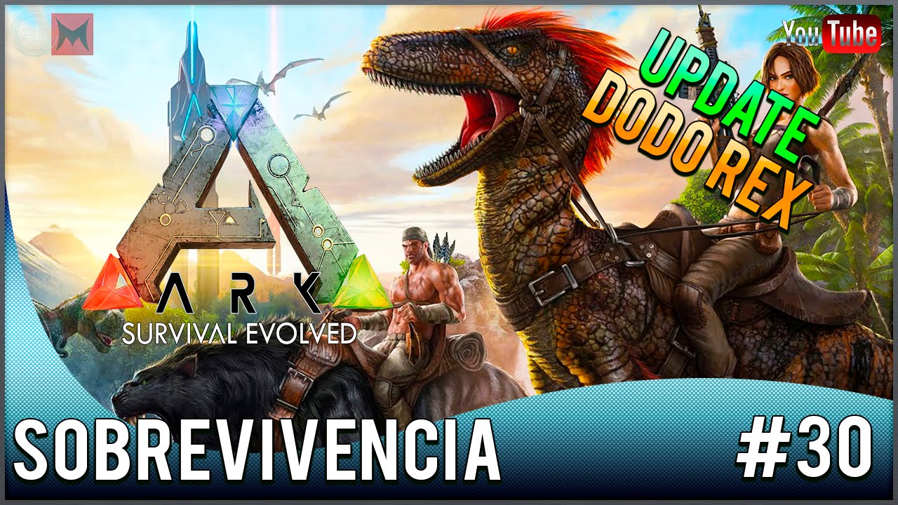 ARK Survival Evolved - Update 221 DODÔREX [PT-BR] #30