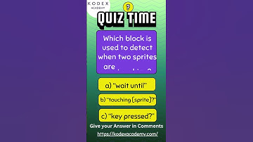 Scratch quiz time  by Kodex Academy #scratch #education #quiz #learning #explore #funlearning #kids