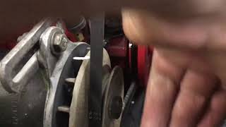 Vintage Saab Two Stroke Static Timing Check with Pump In - Shortcut
