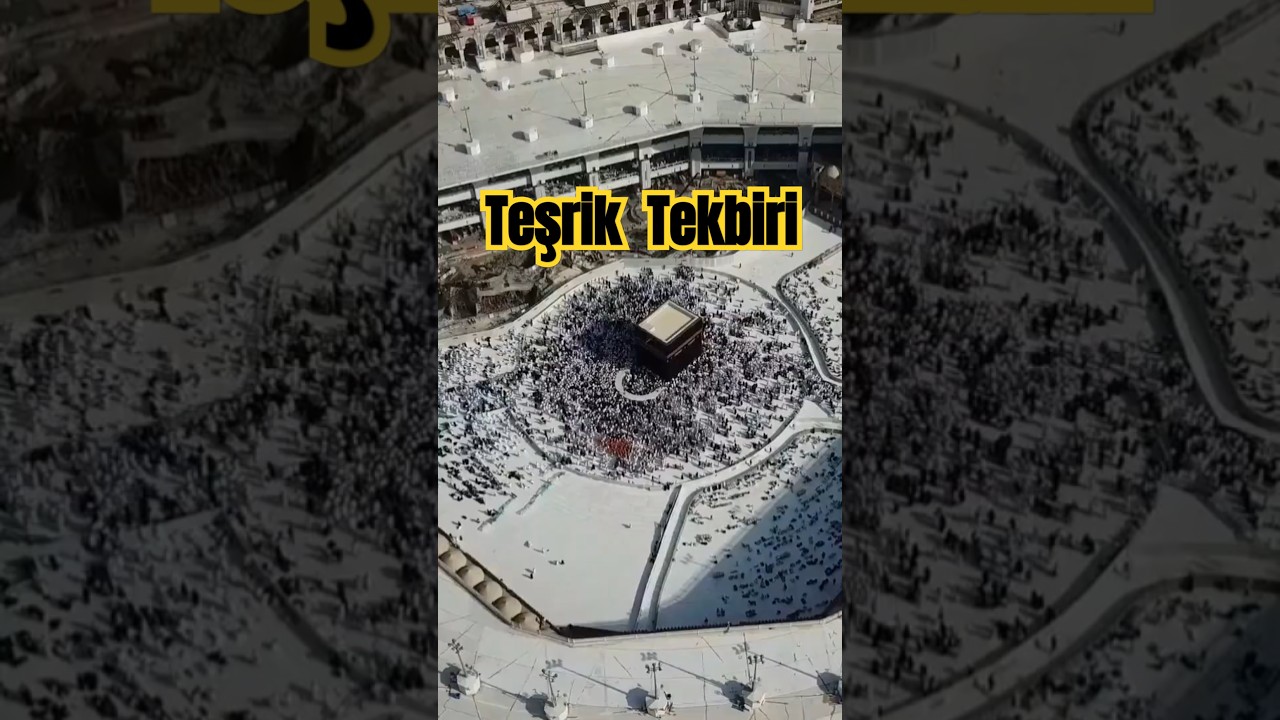 Teşrik Tekbiri  
