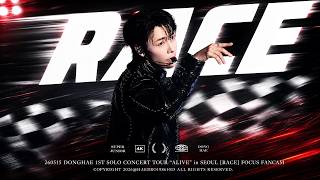 [4K][FANCAM] 260515  DONGHAE 1st solo tour ALIVE in seoul - 'RACE' | SUJU Donghae Focus 슈퍼주니어 동해 직캠