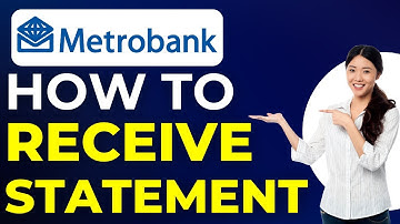 How To Receive Metro Bank Statement On App (2025)