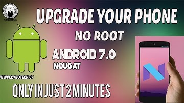 How to Upgrade Your Android Phone in Nougat 7.1.1 Without Root With Nougat UI Beta Launcher