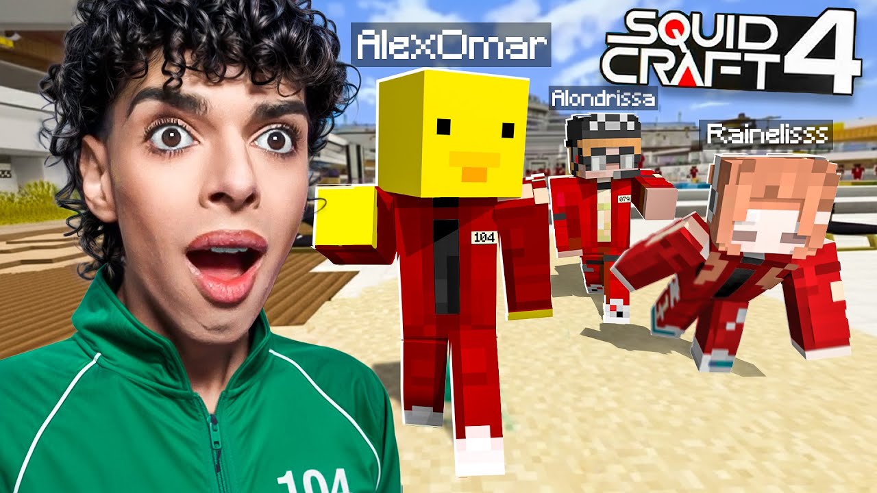 No Confío en NADIE | SQUID CRAFT 4