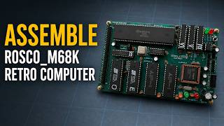 rosco_68k Assembly Guide | Build Your Own 68010 Computer