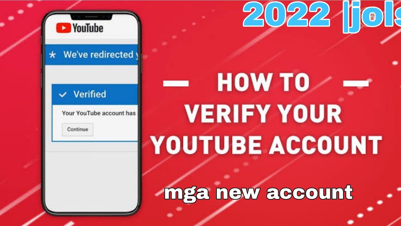 HOW TO VERIFY YOUTUBE ACCOUNT 2022 - YouTube