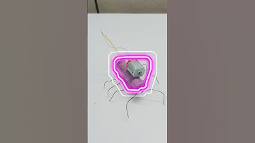 how to make a #Robot spider home made simple DIY 🤖