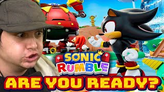 SONIC RUMBLE BETA!! Sonic&#39;s Official Battle Royale!! FULL GAME