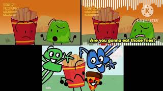 Bfb Are You Gonna Eat Those Fries Bro? Comparison