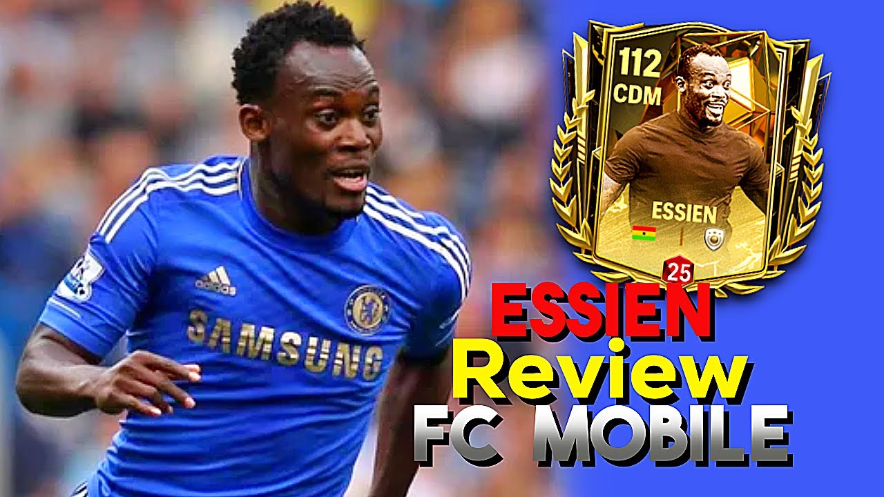 Essien 108 Vale Apena? Review e Gameplay Essien 108 Fc Mobile!!!