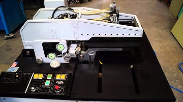 AMI PRESCO Model MSP-885 Screen Printer SN 755639