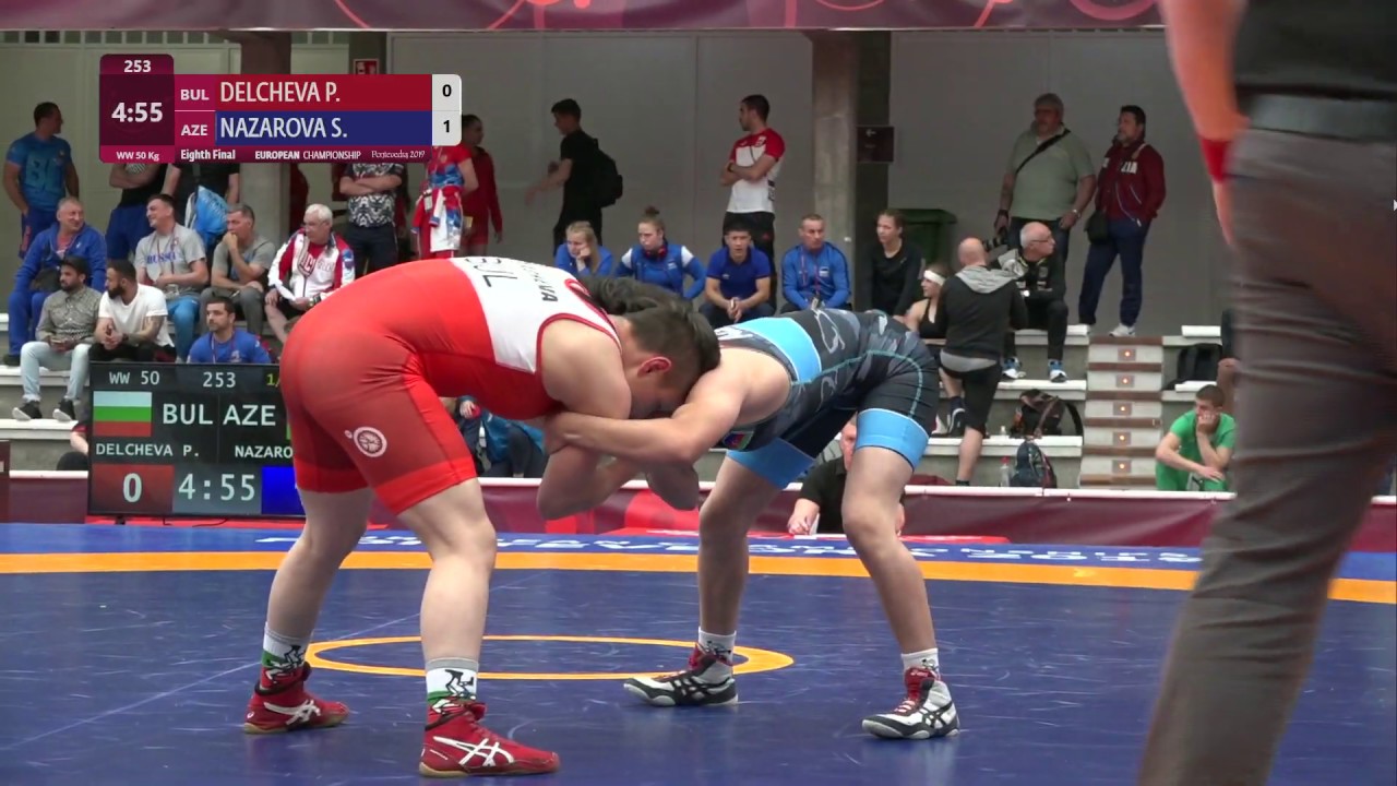 1/8 WW - 50 kg: P. DELCHEVA (BUL) v. S. NAZAROVA (AZE)