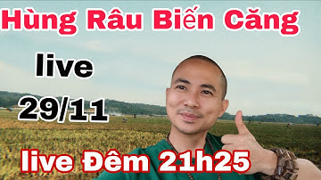 Biến Đêm HÙNG RÂU - SUPER đang phát trực tiếp!