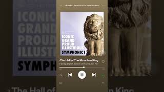 In The Hall of The Mountain King. Peer Gynt Suite No.1 Op.46: IV