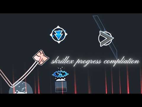 skrillex progress compilation !!! | unfinished skrillex layout parts