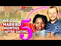 WE GOT MARRIED AFTER 5 MONTHS!! || 10 YEARS OF MARRIAGE || SALLIEKLAUSWORLD