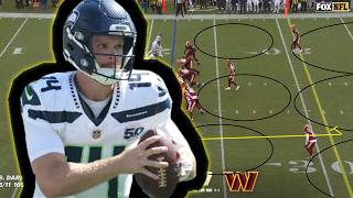 Film Study: What went WRONG for Sam Darnold and the Seattle Seahawks Vs the Washington Commanders