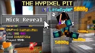 Exposing Disguised Prestige 21 Hacker - Hypixel Pit PVP