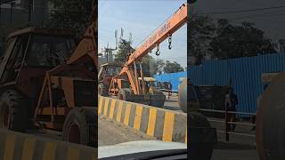 Crane video main nikla gaddi leke raste pe #mainniklagaddileke #cranexe #shortvideo