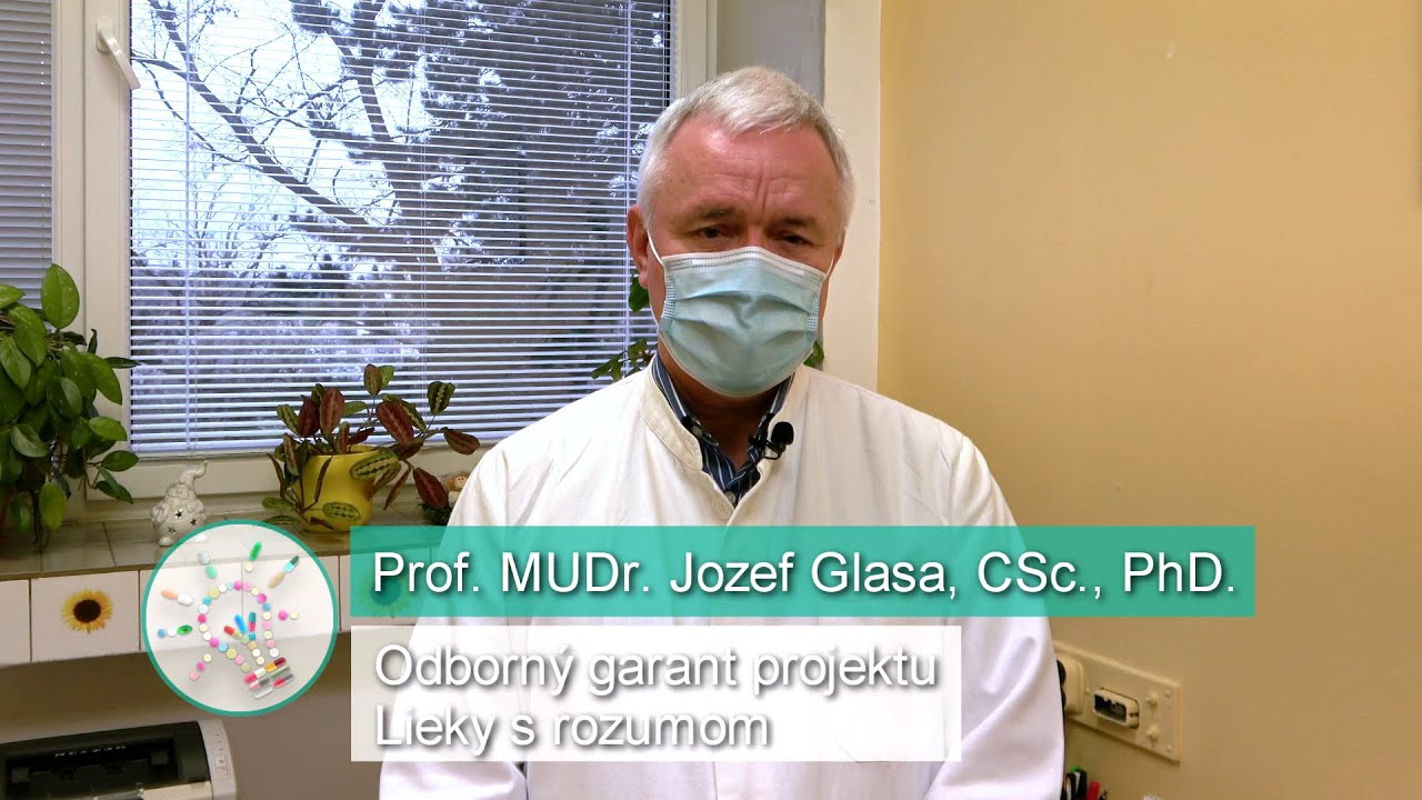 J. Glasa: Ktoré lieky spôsobujú závislosť?