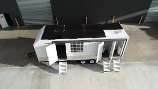 Transportable Remote Site Office