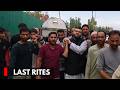 Budgam: Hundreds Attend Last Rites Of Minor Girl found dead in Orchard