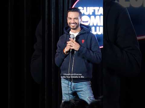 Wait for the end | Vikas Kush Sharma | Standup Comedy Crowd Work #standupcomedy