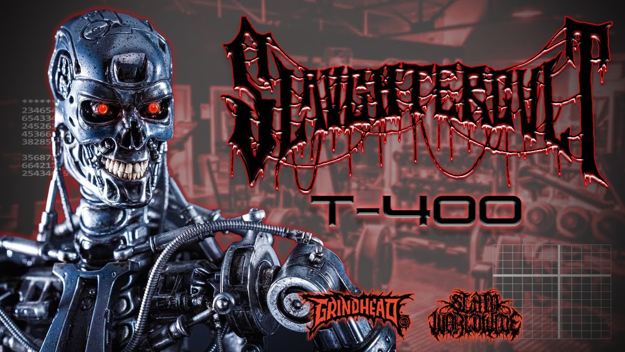 SLAUGHTERCULT - T-400 [OFFICIAL LYRIC VIDEO] (2024) SW EXCLUSIVE