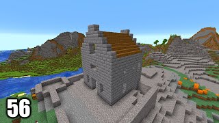 A Creeper Blew Up Part of the Castle | Minecraft 1.21 Chill Lets Play