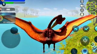 Best Dino Games - Quetzalcoatlus Simulator Android Gameplay screenshot 5