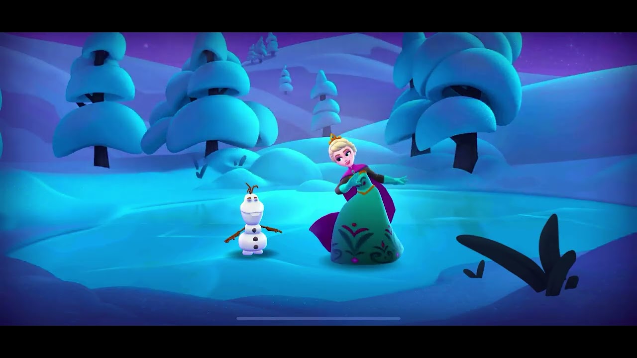 Disney Solitaire Disney Frozen Elsa Part 3