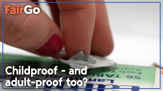 Is childproof medicine too tough for adults? | Fair go