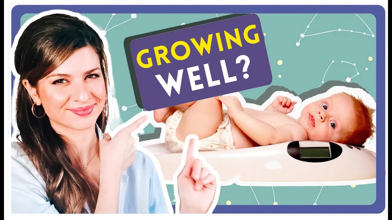 ⚖️ How much WEIGHT should your newborn BABY gain during their first Month and later on? YouTube