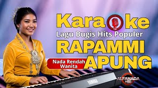 Download Lagu Rapammi Apung Karaoke  - Nada Rendah Wanita (Lagu Bugis Viral) + Lirik MP3 Download Lagu Rapammi Apung Karaoke  - Nada Rendah Wanita (Lagu Bugis Viral) + Lirik MP3