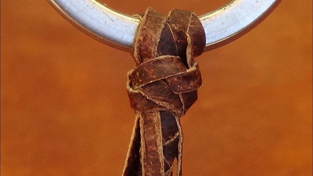 arremate em argola com 4 tentos