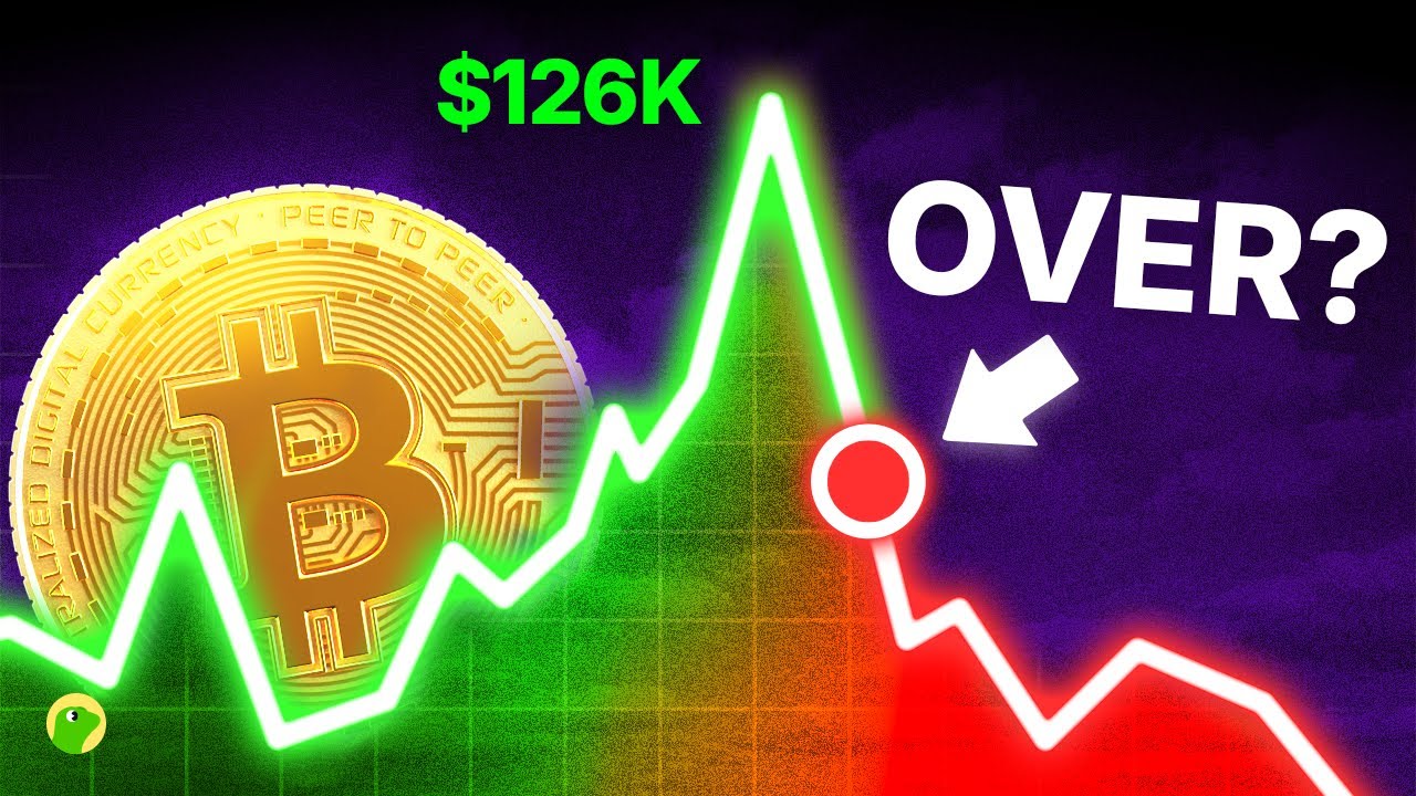 SELL EVERYTHING NOW? Why The Bitcoin Top Is Likely In...