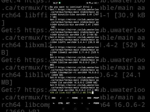 Install Ruby di Termux